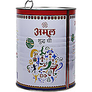 Buy Amul Ghee Tin, 5 L Online @ ₹2072 from ShopClues