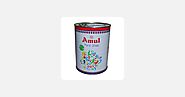 Buy Amul ghee 5ltr tin online from Sha Lakshmi Chand Nathaji And Sons