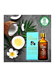 Get Virgin Coconut Oil Wood Pressed Cold Pressed - 100 ml by Mirabela at ₹ 355 only on LBB