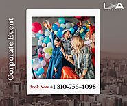 Professional Photo Booths for Corporate Events Los Angeles