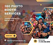 Do you Need a 360 Photo Booth Services at your Event?
