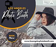 Do you Need a Modern Open Air Photo Booth Rental in LA?