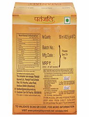 Patanjali Cow’s Ghee 500ml – BasketPay