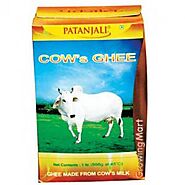 Patanjali Cow Pure Desi Ghee (Carton) – Buy online Patanjali Cow Pure Desi Ghee (Carton) | Growing Mart