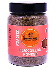 Graminway Roasted Flax Seeds Powder - 200 gm Online in India, Buy at Best Price from FirstCry.com - 8890837