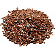 Buy Roasted Flax Seeds Online India | Alsi Seeds Online | The Spice Market