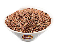 Flax Seeds Roasted, 500 gm - Buy Online in India