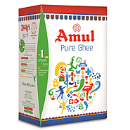 Amul Pure Ghee Tetra Pack, 1ltr x 12pcs @ Nu. 510 | Grocery Wholesale | Azha Pasa
