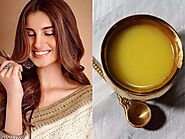 How To Use Desi Ghee For Healthy Skin And Uses Of Desi Ghee Home Made Face Pack - Skin Care Tips : तुपाचा असा वापर कर...
