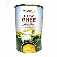 Patanjali Cow ghee - 1kg - (pack of 2) 5028881418665 | eBay