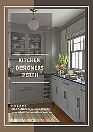 Kitchen Designers Perth | Hatch Renovations