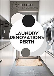 Laundry Renovations Perth