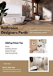 Bathroom Designers Perth