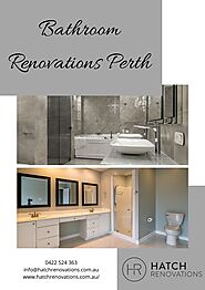 Bathroom Renovations Perth