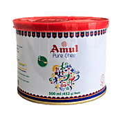 Amul Ghee 500ml - Chunilal Purshottam & Co.