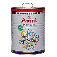 Amul Pure Ghee 5 L (Tin) — Quick Pantry™