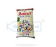 Amul Pure Ghee 1 liter Pouch at best price INR 442 / Litre in Mumbai Maharashtra from AweSome Dairy | ID:2739915