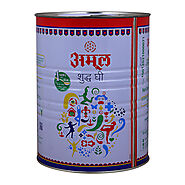 Amul Ghee Tin, 5 L - Inida's Deal