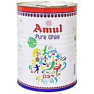 Amul Pure Ghee Tin 5 L – OG-SHOP