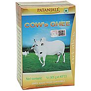 Patanjali Cow's Ghee, 1L - GreatofIndia.com