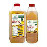 Natural Peanut Oil - Unrefined, Cold pressed and 100% Natural – NatureMills