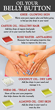 AMAZING BELLY BUTTON REMEDIES - The Little Shine