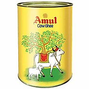 Amul Cow Ghee, 1 L Tin/packet | Apnamarket