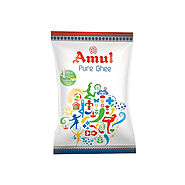 Amul Ghee/Tuppa, 1L Pouch – 73 Mart