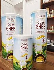 Website at http://www.galaxymaart.com/product_detail/patanjali-cow-s-ghee-500gm.