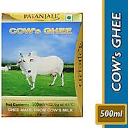 Buy patanjali cow ghee 500gm