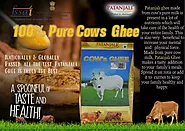 Patanjali Cow's Ghee 500gm- 100% Pure Cow's Ghee Nationally & Globally Passed all the test. Patanjali Ghee's Purity a...