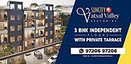 5 Reasons to Buy 2 BHK And 3 BHK Luxury Floor in The Heart Of Nature-SunCity Vatsal Valley