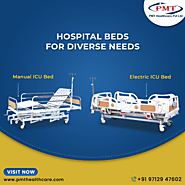 Buy Hospital Bed for Patient in Multiple Variants