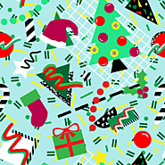 Christmas Fabric Designs | Christmas Print Fabric Online