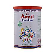 Amul Pure Ghee Tin 1L - Neareshop