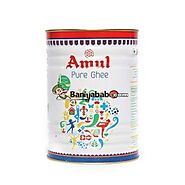 Amul Ghee 1 Litre Tin | BaniyaBabu.Com