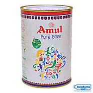 Website at https://stockupgrocery.in/shop/ols/products/amul-pure-ghee-1l
