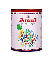 Amul Pure Ghee : 5 Litres (Tin) – heritagesuperbazaar