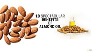 13 Spectacular Benefits & Side-Effects Of Almond Oil