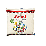 Amul Pure Ghee Pouch, 500ml – Muzaffarpur e-shop