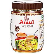 Amul Brown Ghee (Cow Ghee) – Bazargrocery