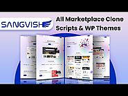 Sangvish| Best Marketplace Scripts and WordPress Themes