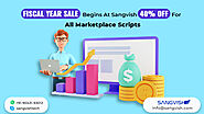 Fiscal Year Sale Begins At Sangvish 40% Off For All Marketplace Scripts