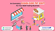 An Exemplary Alibaba Clone PHP Script For Your B2B Trading Business