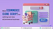 Best eCommerce Clone Script for setting out new eCommerce business