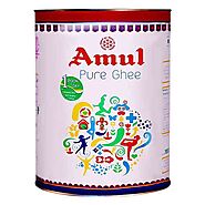 Amul Pure Ghee 5 Litre, Order Amul Ghee Online from Bigdelights