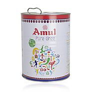 Amul Ghee - Buy Amul Ghee (Buffalo) Online at Best Price in India
