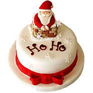 Order Now! Merry Christmas Cake in Delhi NCR from Flavours Guru