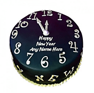 Order Now! Happy New Year Cakes Online Same Day and Midnight in India