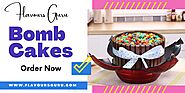 Order Now! Order Now! Surprise Online Bomb Cake Delivery in Delhi NCR rom Flavours Guru